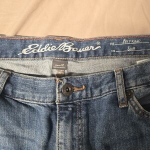 Eddie Bauer Women's Classic Denim Slim Jeans